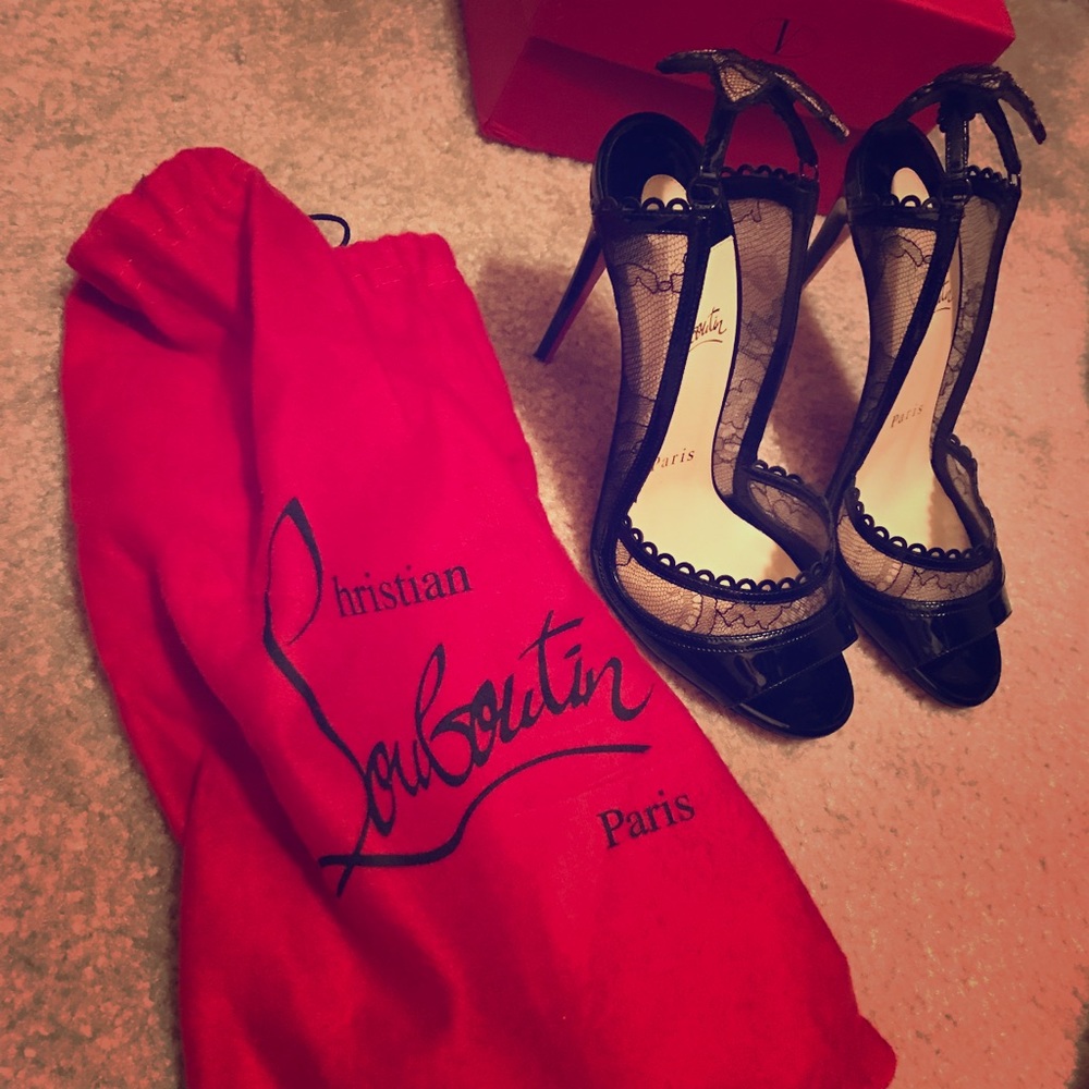 Christian Louboutine stilettos